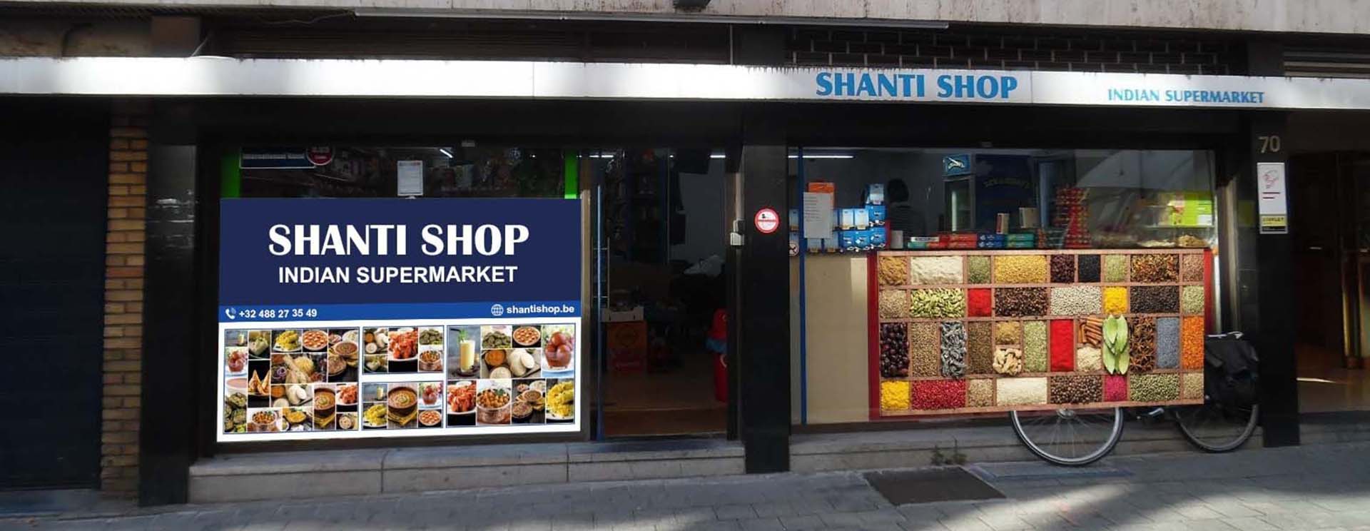 Grocery Shopping and Supermarket | Shanti Shop | Indian Supermarket |  Snacks Bar | Supermarket