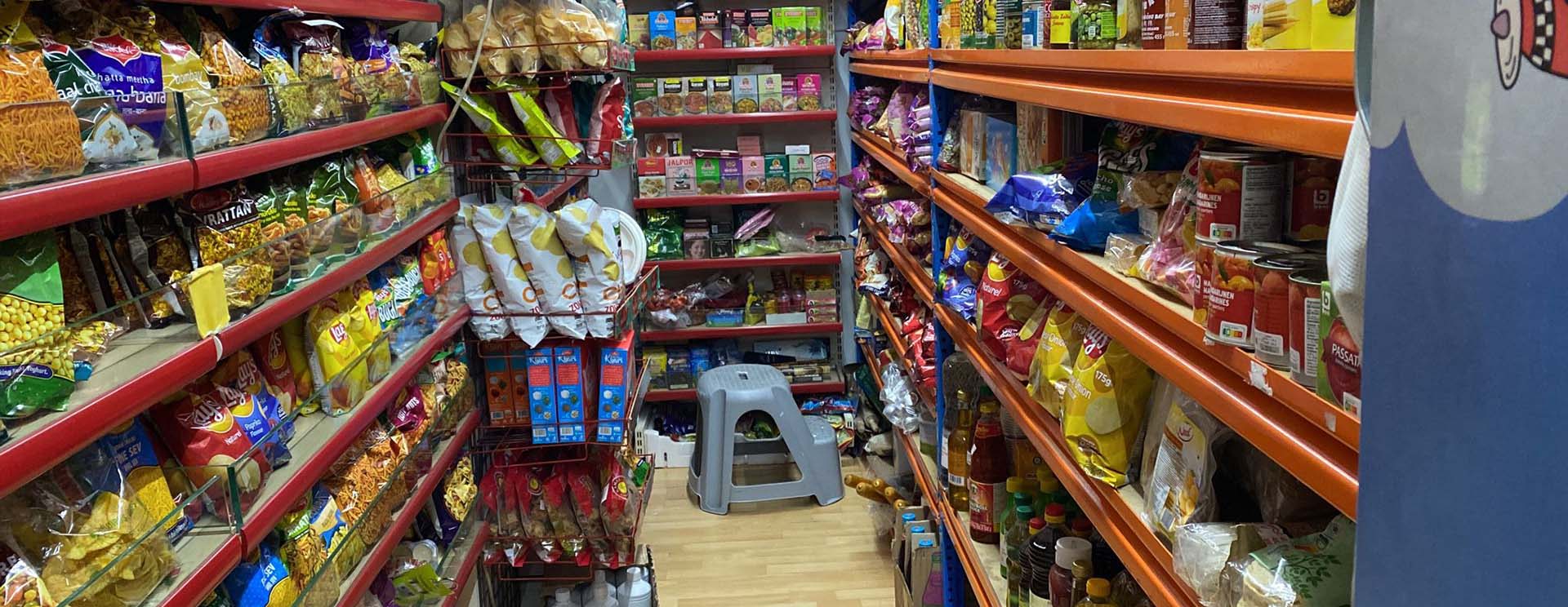 Grocery Shopping and Supermarket | Shanti Shop | Indian Supermarket |  Snacks Bar | Supermarket