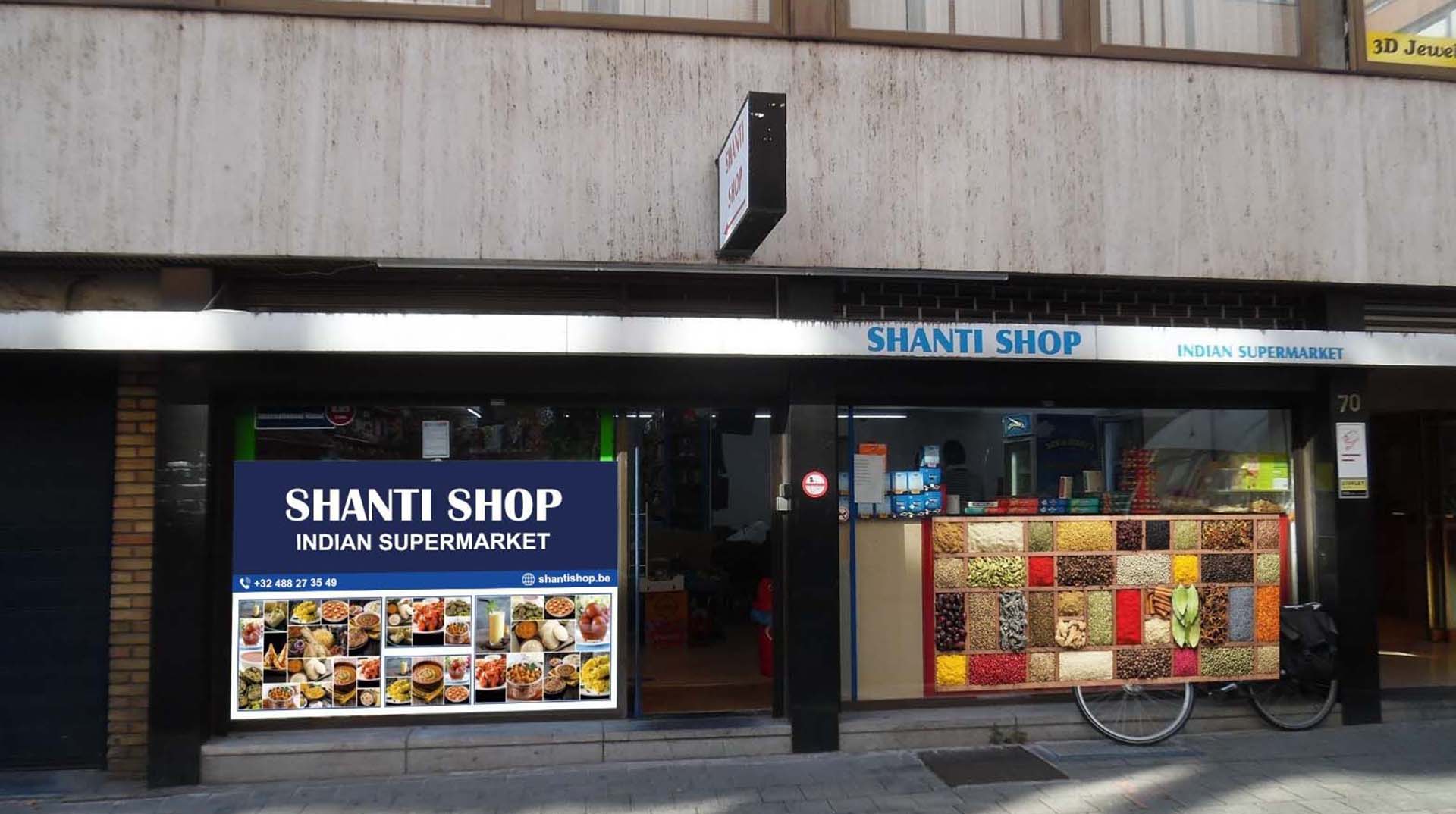 Grocery Shopping and Supermarket | Shanti Shop | Indian Supermarket |  Snacks Bar | Supermarket